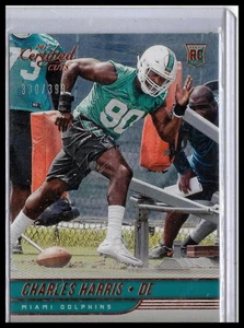 Donruss Certified Cuts #176 2017 Charles Harris #/399 - Imagen 1 de 2