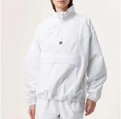Hailey Bieber x FILA  Medium Padded Jacket White New With Tags Rare - Image 1 of 4