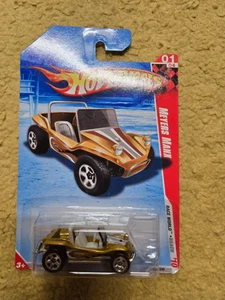 Hot Wheels 2010 Race World - Beach 1/4 Meyers Manx #177 - Picture 1 of 4