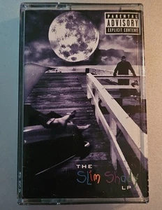 Eminem : The Slim Shady LP Cassette Tape 1999 Rap Hip-Hop Rare Interscope - Picture 1 of 8