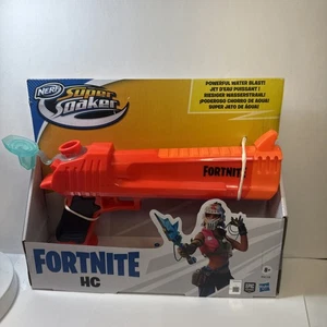 Nerf Super Soaker Fortnite HC Water Blaster, Powerful Water Blast New in Box - Picture 1 of 7