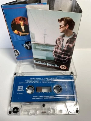 Forever Blue, Chris Isaak, Cassette 1995, Baby Did A Bad Bad Thing, LN - Imagem 1 de 3