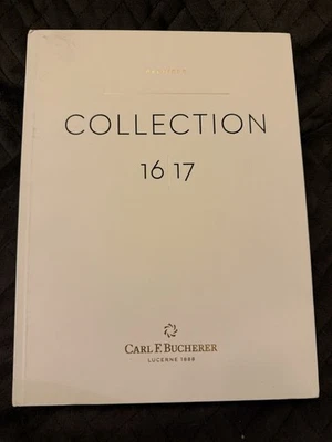 Carl F Bucherer Premiere Collection 2016 2017 - Image 1 of 4