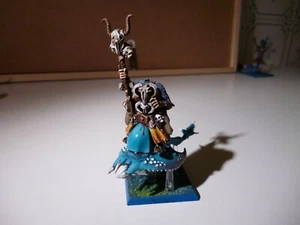 Tzeentch Chaos Sorcerer - Miniature Similar to the Old Worldwarhammer - Picture 1 of 4