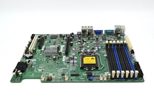 SuperMicro SuperServer Hauptplatine X8SIE-LN4F von SuperServer 5016i-URF - Bild 1 von 6