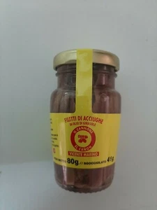 Filetti Di Acciughe 80 grammi - Foto 1 di 1
