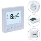 Wall Mounted Room Thermostat with LED Display Energy Efficient Heating Control