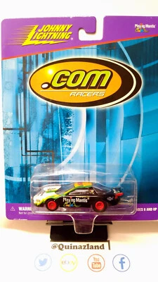 Johnny Lightning 1999.com corridori Firebird Pro Stock mantide da gioco (NG63) - Immagine 1 di 2