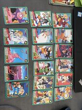 Lot De 17 Carte Carddass Le Grand Combat Dragon Ball Z Série 2