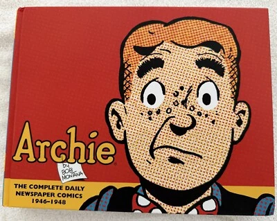 Archie: The Complete Daily Newspaper Comics (1946–1948) Монтана, Боб в твердом переплете - Изображение 1 из 4
