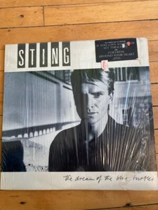 STING THE DREAM OF THE BLUE TURTLES - VINYL LP - 1985 - Original Lyric Sleeve - Picture 1 of 2