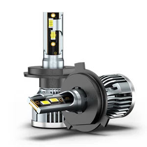 9003 H4 LED Headlight Bulb Kits 10000W 1000000LM Hi/Lo Beam Super Bright White - Picture 1 of 11