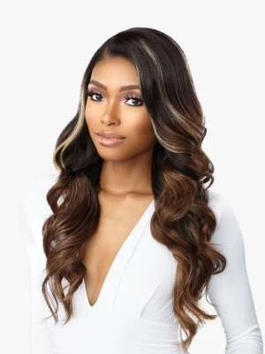 Sensationnel Butta HD Lace Front Wig - GLAM WAVE 24" - Image 1 of 4