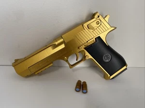 Airsoft Desert Eagle SOAE Pistol Gun Toy w/2 Shells - Picture 1 of 6