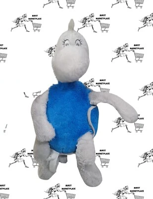 Dr Seuss Yertle The Turtle 16" Stuffed Animal Kohl's Cares Gray Blue - image 1 of 2