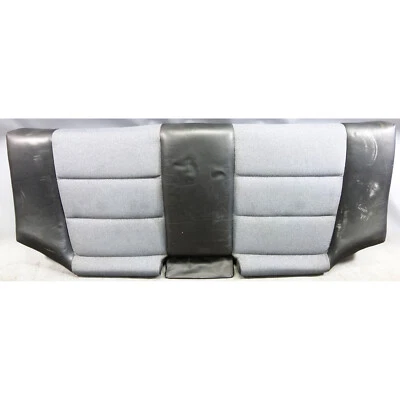 BMW E36 1995-1999 compacto 318ti asiento trasero inferior gris tela Millpoint cuero original Foto 1 de 4