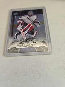 2007-08 HENRIK LUNDQVIST BLACK DIAMOND CARD. N.Y. RANGERS. - Picture 1 of 2