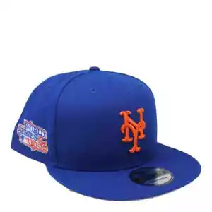 New Era New York Mets 1986 World Series Cloud Under 59Fifty Fitted Hat~ Royal - Picture 1 of 7