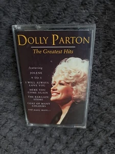 Dolly Parton Greatest Hits Cassette - Picture 1 of 2