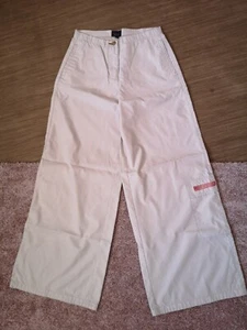 Damenhose high waist ganz weites bein 90er Tommy jeans Mädchen teen schlaghose - Bild 1 von 4