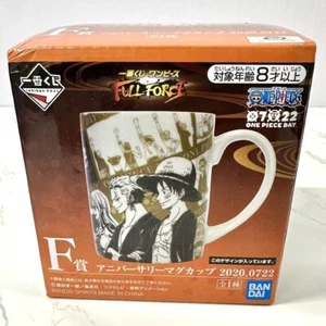 onepiece Ichiban Kuji Fullforce Anniversary Mug 2020 One Piece Characters - Picture 1 of 5