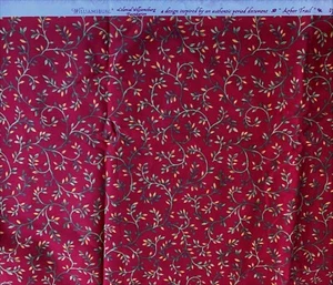 BTY Colonial Williamsburg Foundation ARBOR TRAIL Dekorateur STOFF - Bild 1 von 2