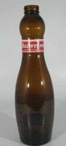 Empty Anheuser-Busch Budweiser 16 oz. Bowling Pin Beer Bottle [1997] No Cap - Picture 1 of 7