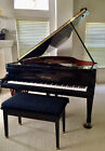 Kawai KG-2D Grand Piano 5’ 10” Bl High Glass Excellent Conditon