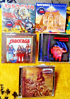 5 Metal CDs NEU (2xBlack Sabbath, 2x Iron Maiden, 1x Helloween)
