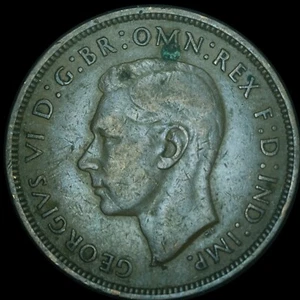 1935 Great Britain - One Penny - Lot #433 - Picture 1 of 2