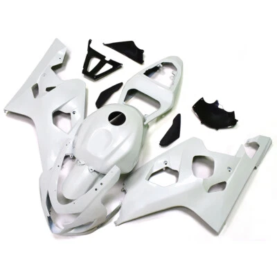 Pearl White Plastic Fairing For Suzuki GSXR600 GSXR750 K4 2004 2005 ABS Fairings - Image 1 of 4