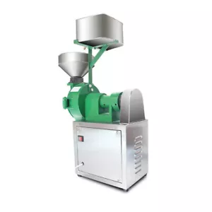 110V Cereals Rice Soybean Grinder Grinding machine Grinder Wet and Dry type - Picture 1 of 5
