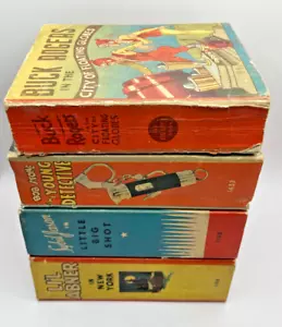 Lot of 4 Assorted Vintage 1930s Big Little Books, #1432, #1198, #1149 - Picture 1 of 21