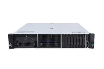 HPEProLiant DL380 Gen10 Xeon 2x6130 Core32 ,256GB Ram,P408iRaidcontrol,4port NIC - Image 1 of 2