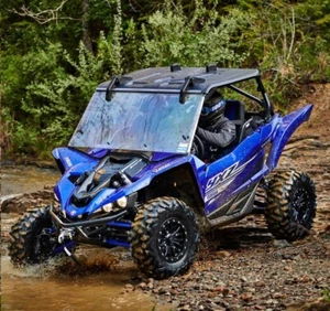 Yamaha YXZ 1000R Windshield Original Yamaha Oem  - Picture 1 of 4