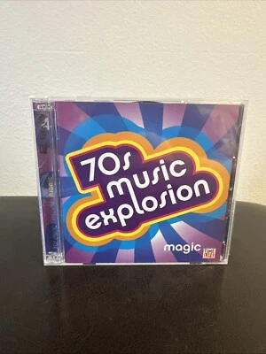 NEW SEALED - Time Life 70s Music Explosion Magic (CD, 2005, 2-Disc) - Image 1 of 4