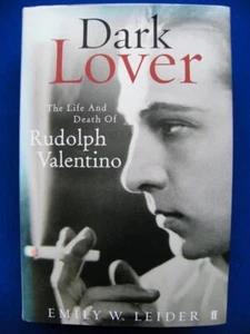 Dark Lover - Life And Death Of Rudolph Valentino - E W Leider - HC VG - Bild 1 von 2