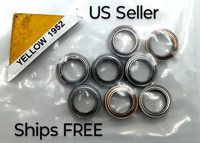 MJX Fits All 1/16 Hyper Go RC Truck Part # R168Z Bearings Ships FREE From US - Image 1 of 4