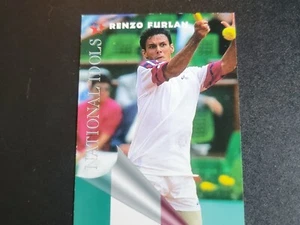 Card 89 Renzo Furlan National Idols Tennis Card - Picture 1 of 2