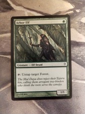 MTG - Arbor Elf Worldwake Common 95 NM+