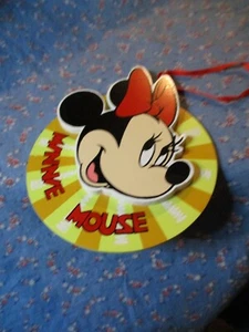 (1080) Disney Christmas Ornament Minnie Mouse 4 3/4 Inches Wide - Picture 1 of 2