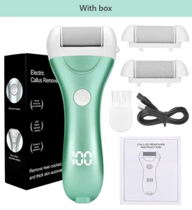 Rechargeable Electric Foot File Callus Remover Machine Pedicure Tools - Picture 1 of 13