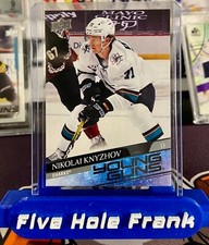 2020-21 Upper Deck Young Guns  