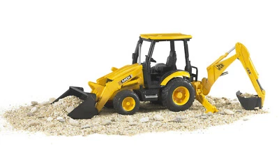 Bruder 02427 - JCB MIDI CX Backhoe loader - Scale 1:16 Made in Germany - Image 1 of 4