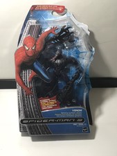 Venom Spider-man 3 Movie Action Figure Symbiote Spinning Attack Moc