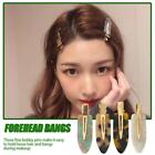 No Bend Hair Clips For Styling, Acrylic Resin Flat No Clip, Z0S0 Crease S7M4