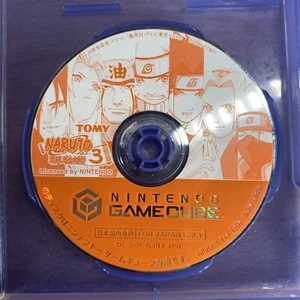 NARUTO Gekito Ninja Taisen 3 Gamecube Nintendo For JP System 2753 Pre-Owned - Picture 1 of 9