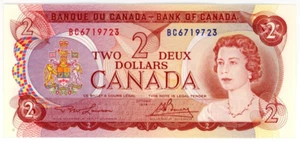 1974 Bank of Canada BC-47a. Uncirculated Banknote - Picture 1 of 2