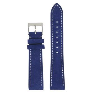 StrapsCo Mens Suede Leather Watch Band Strap 16mm 18mm 19mm 20mm 21mm 22mm 24mm - Picture 1 of 32