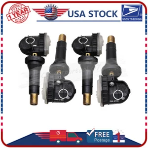 4Pcs Tire Pressure Sensors 2015-2018 For F-150 Edge Mustang F2GT-1A189-AB - Picture 1 of 6